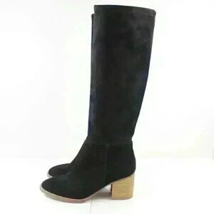 Blondo Black Nada Waterproof Knee High Stretch Boot Size 7.5 M